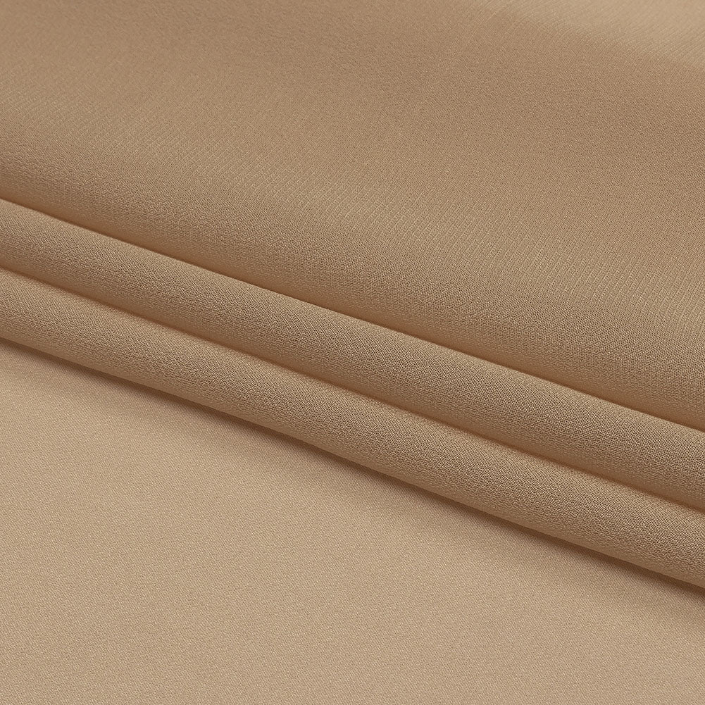 Famous Australian Designer Sand Viscose Georgette Full Famous Australian Designer Sand Viscose Georgette Full