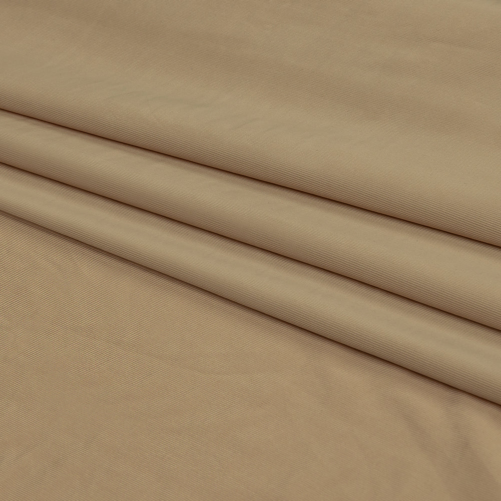 Famous Australian Designer Nude Stretch Polyester Jersey Folded Famous Australian Designer Nude Stretch Polyester Jersey Folded