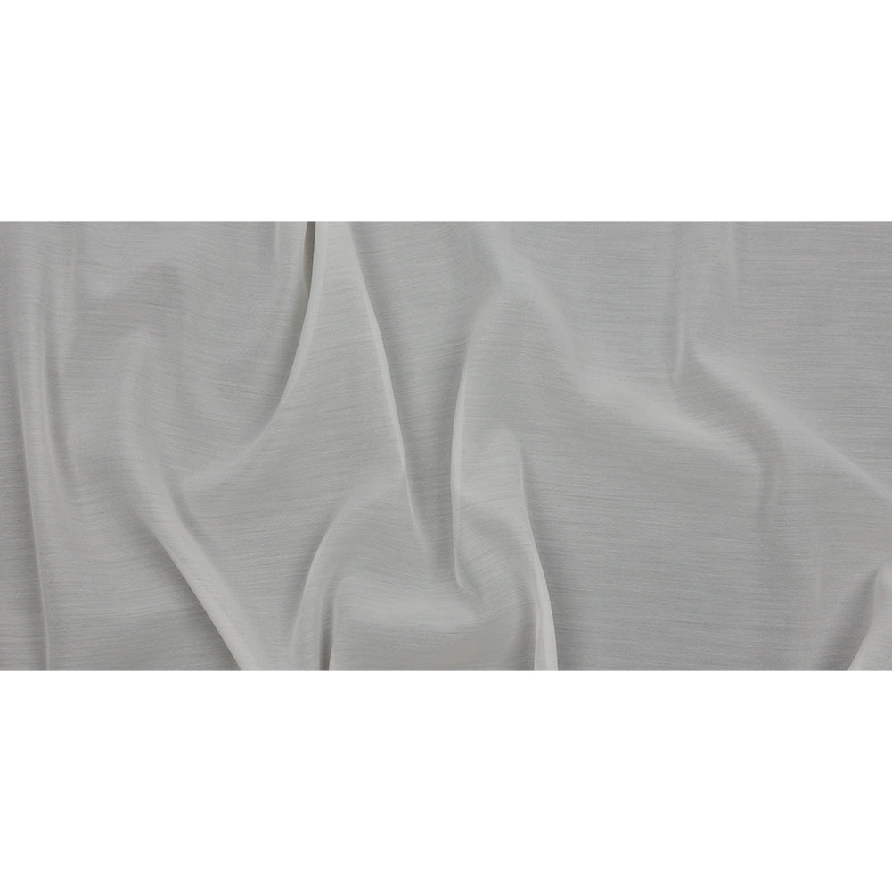 Famous Australian Designer Off White Polyester Organza Full Famous Australian Designer Off White Polyester Organza Full