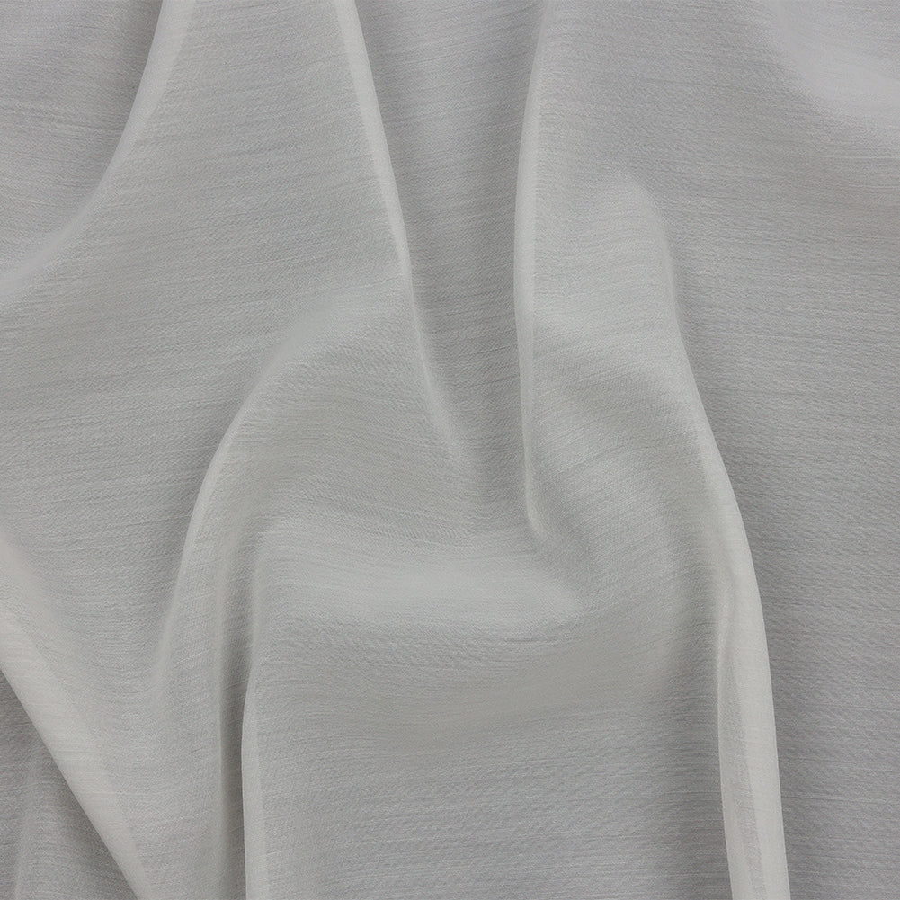 Famous Australian Designer Off White Polyester Organza Famous Australian Designer Off White Polyester Organza