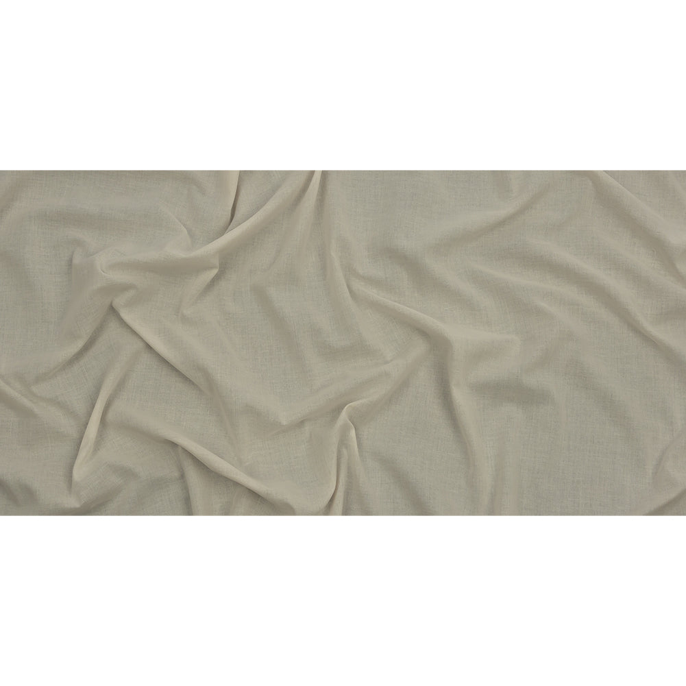 Famous Australian Designer Pinkish Ivory Cotton Voile Full Famous Australian Designer Pinkish Ivory Cotton Voile Full