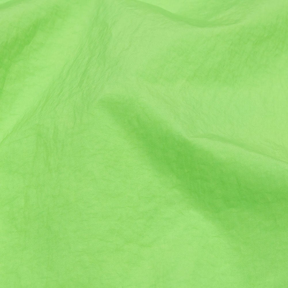 Balenciaga Italian Lime Crinkled Nylon Detail Balenciaga Italian Lime Crinkled Nylon Detail