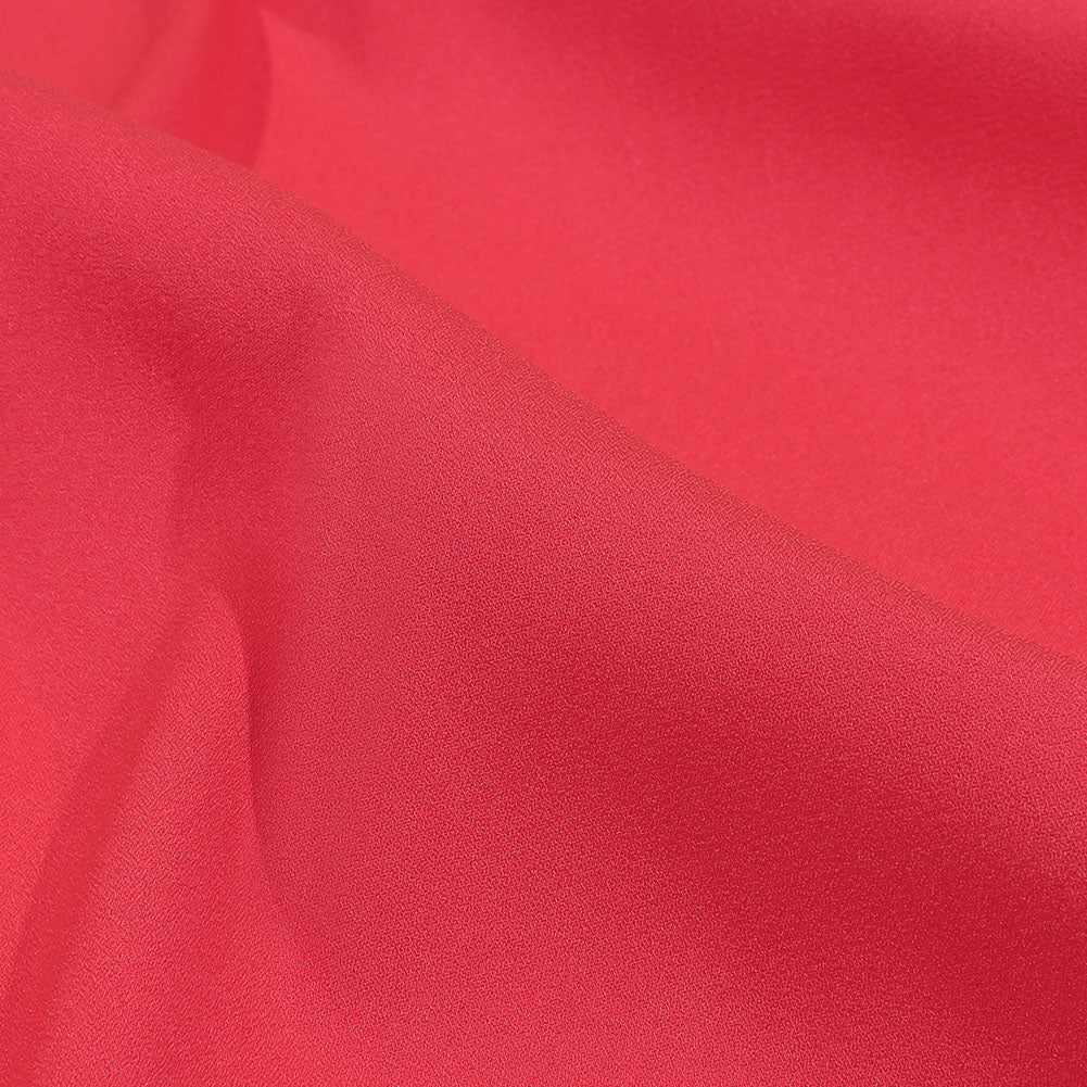 Balenciaga Italian Hot Pink Stretch Polyester Crepe Detail Balenciaga Italian Hot Pink Stretch Polyester Crepe Detail