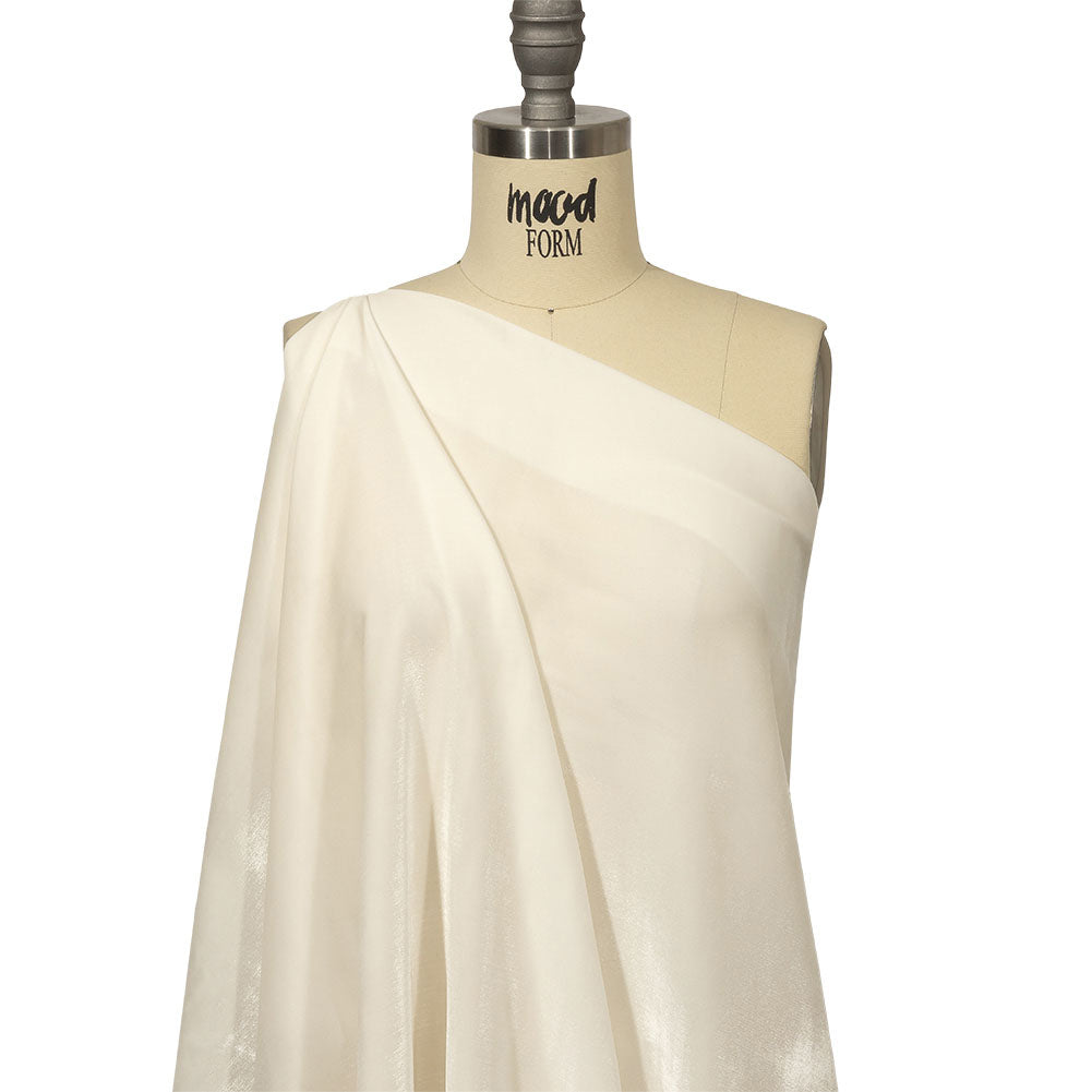 Balenciaga Italian Jet Stream Viscose and Silk Velvet Drape Balenciaga Italian Jet Stream Viscose and Silk Velvet Drape