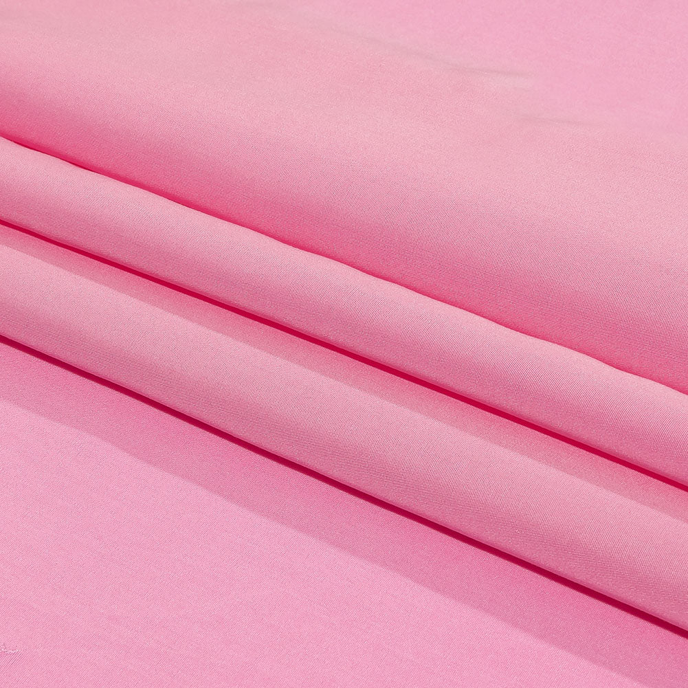 Balenciaga Italian Pink Fluid Viscose Poplin Folded Balenciaga Italian Pink Fluid Viscose Poplin Folded
