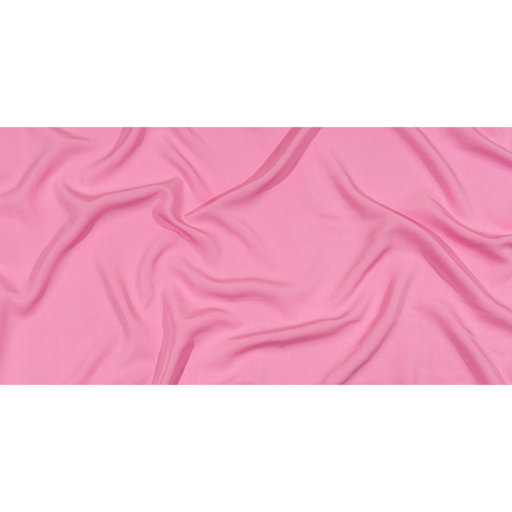 Balenciaga Italian Pink Fluid Viscose Poplin Full Balenciaga Italian Pink Fluid Viscose Poplin Full