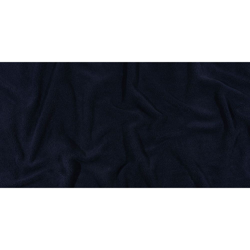 Balenciaga Italian Navy Single Face Polyester and Acrylic Plush Sweatshirt Fleece Full Balenciaga Italian Navy Single Face Polyester and Acrylic Plush Sweatshirt Fleece Full