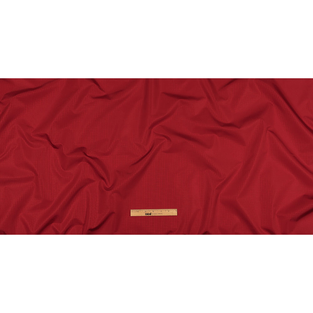 Balenciaga Italian Red Polyester Ripstop Full Balenciaga Italian Red Polyester Ripstop Full