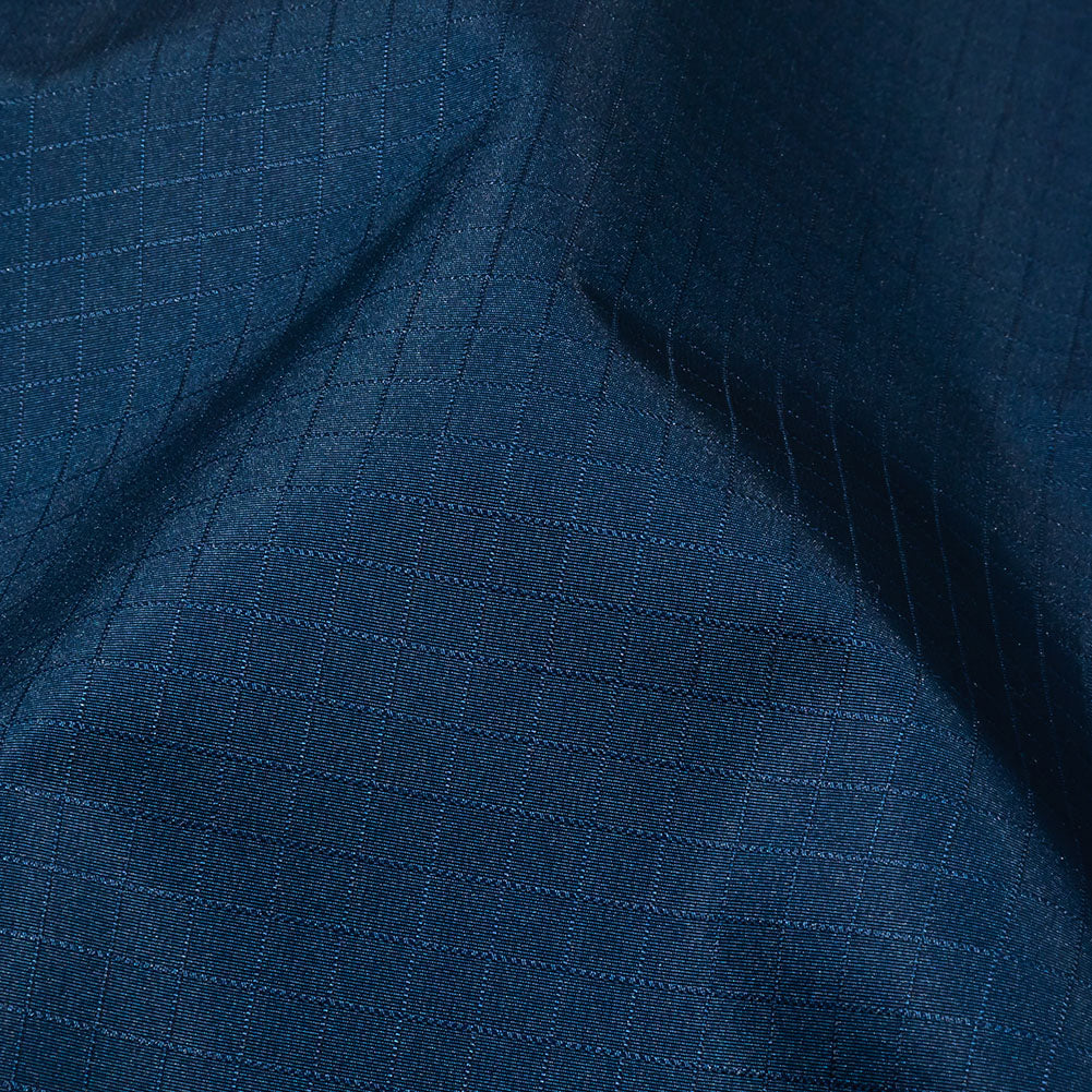Balenciaga Italian Estate Blue Polyester Riptstop Detail Balenciaga Italian Estate Blue Polyester Riptstop Detail
