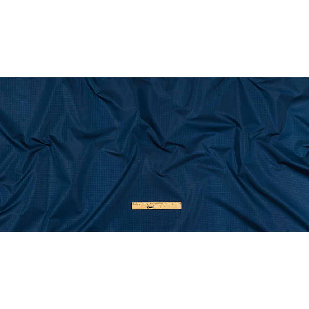 Balenciaga Italian Estate Blue Polyester Riptstop Full Balenciaga Italian Estate Blue Polyester Riptstop Full