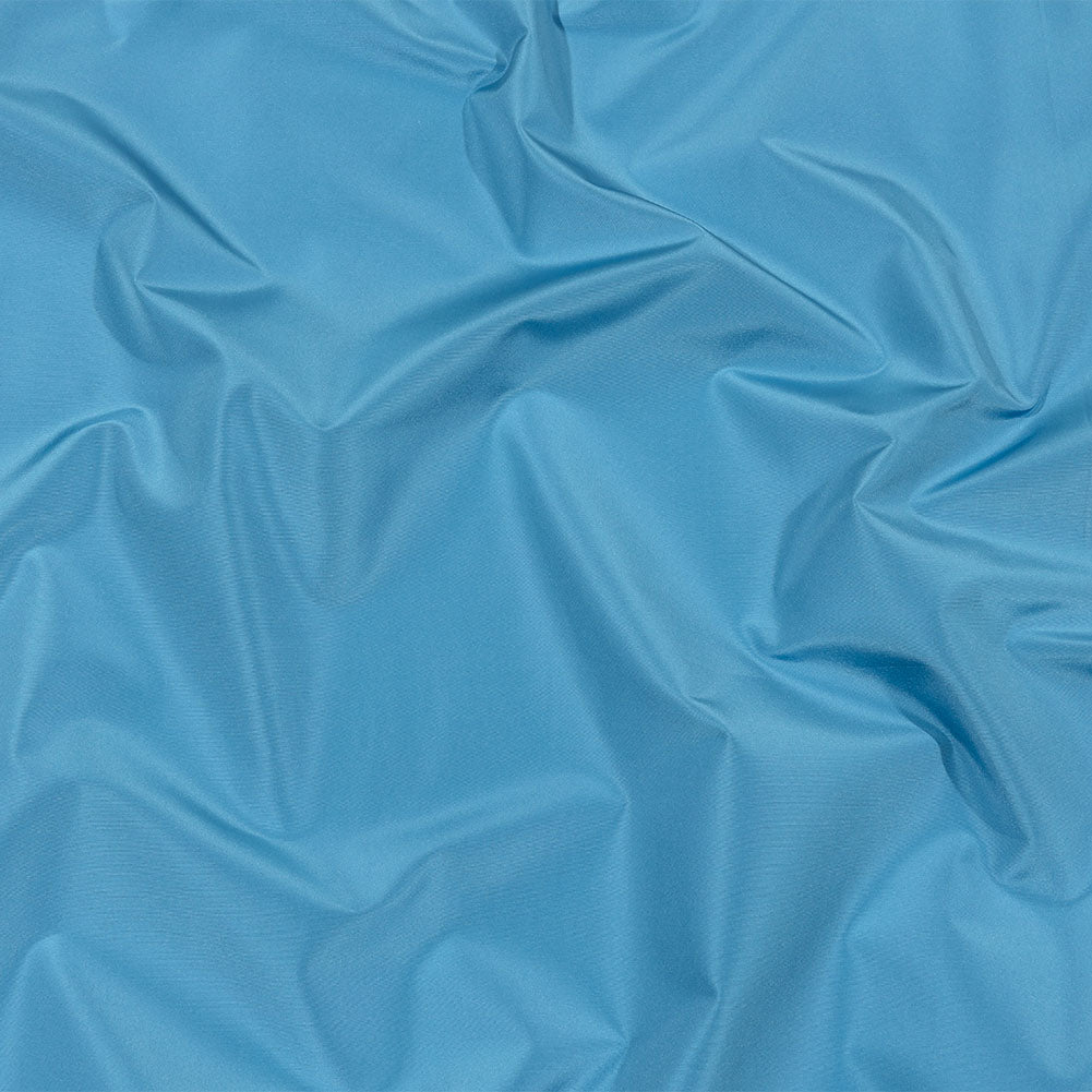 Balenciaga Italian Blue Yonder Polyester and Viscose Micro Faille Balenciaga Italian Blue Yonder Polyester and Viscose Micro Faille