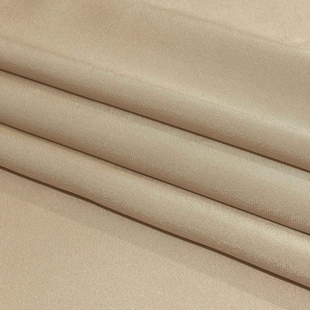 Balenciaga Italian Ancient Scroll Shimmering Fluid Viscose Crepe de Chine Folded Balenciaga Italian Ancient Scroll Shimmering Fluid Viscose Crepe de Chine Folded