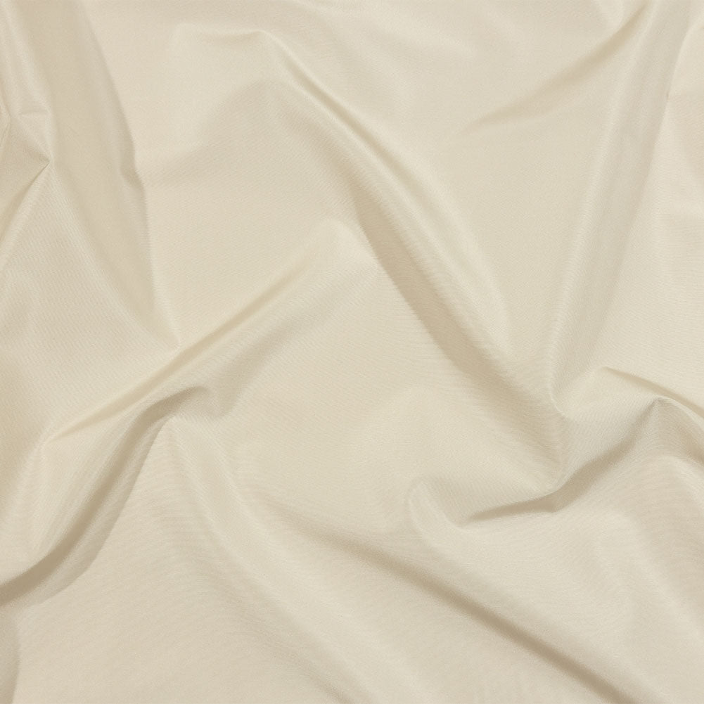 Balenciaga Italian Light Beige Polyester and Viscose Micro Faille Balenciaga Italian Light Beige Polyester and Viscose Micro Faille