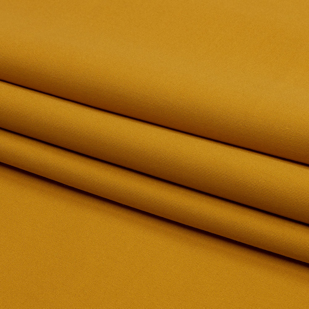 Stretch Ponte Knit - Golden Yellow - Papilio Collection Stretch Ponte Knit - Golden Yellow - Papilio Collection