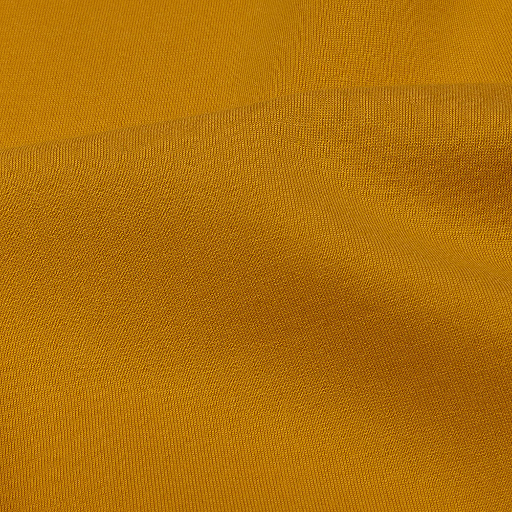 Stretch Ponte Knit - Golden Yellow - Papilio Collection Stretch Ponte Knit - Golden Yellow - Papilio Collection