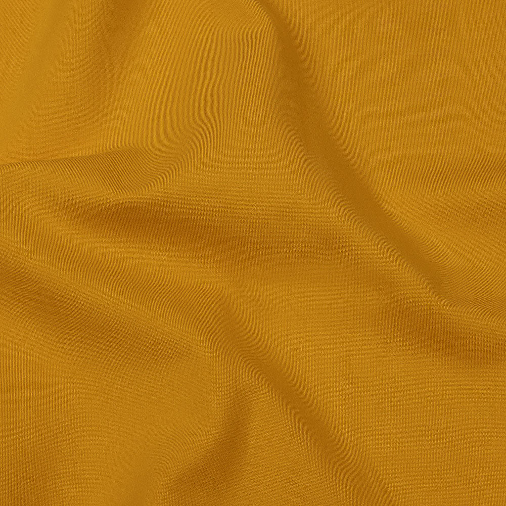 Stretch Ponte Knit - Golden Yellow - Papilio Collection Stretch Ponte Knit - Golden Yellow - Papilio Collection