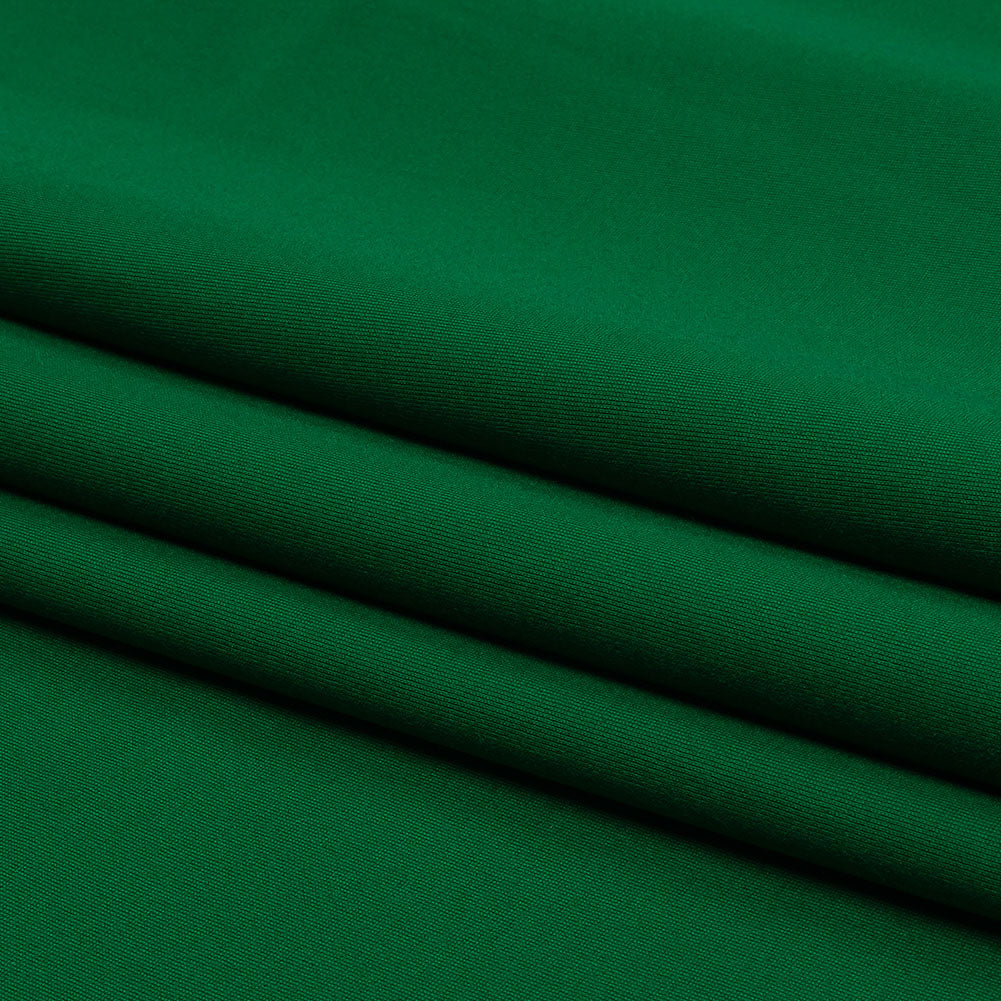 Stretch Ponte Knit - Emerald Green - Papilio Collection Stretch Ponte Knit - Emerald Green - Papilio Collection