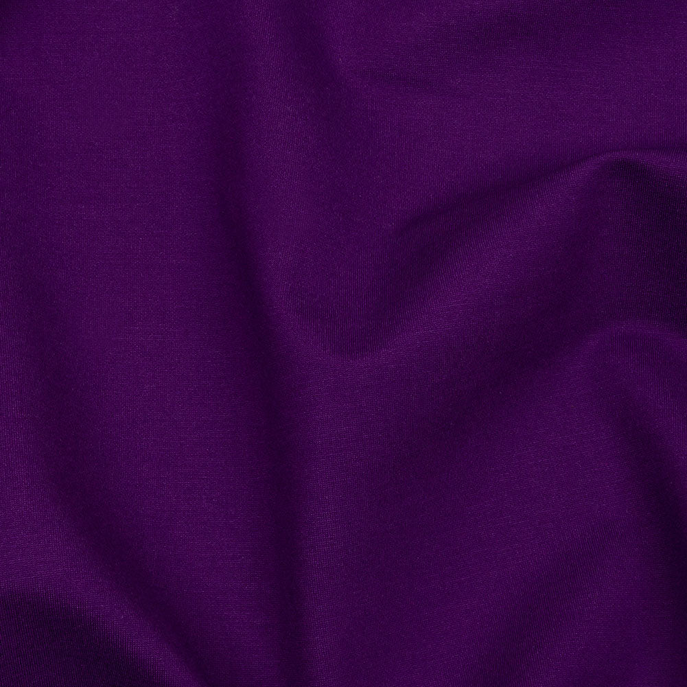 Stretch Ponte Knit - Imperial Purple - Papilio Collection Stretch Ponte Knit - Imperial Purple - Papilio Collection