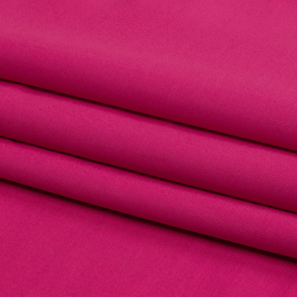 Stretch Ponte Knit - Honeysuckle Pink - Papilio Collection Stretch Ponte Knit - Honeysuckle Pink - Papilio Collection