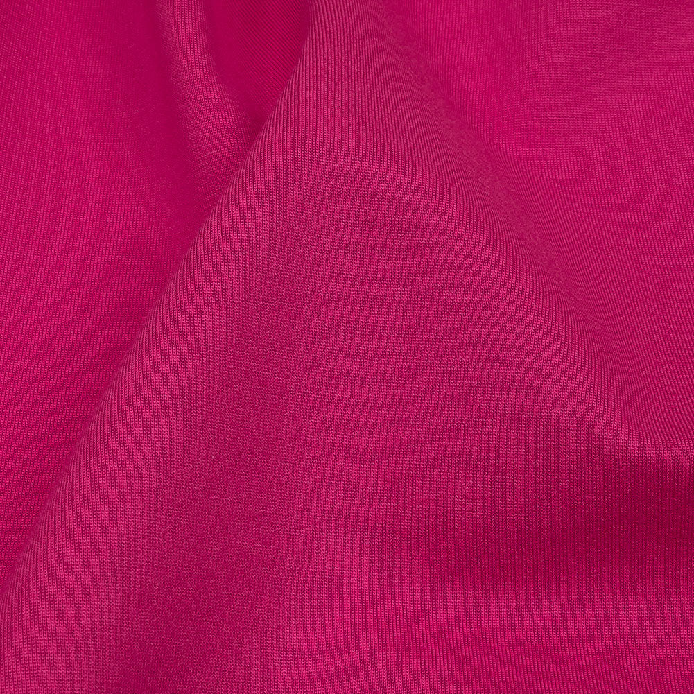 Stretch Ponte Knit - Honeysuckle Pink - Papilio Collection Stretch Ponte Knit - Honeysuckle Pink - Papilio Collection