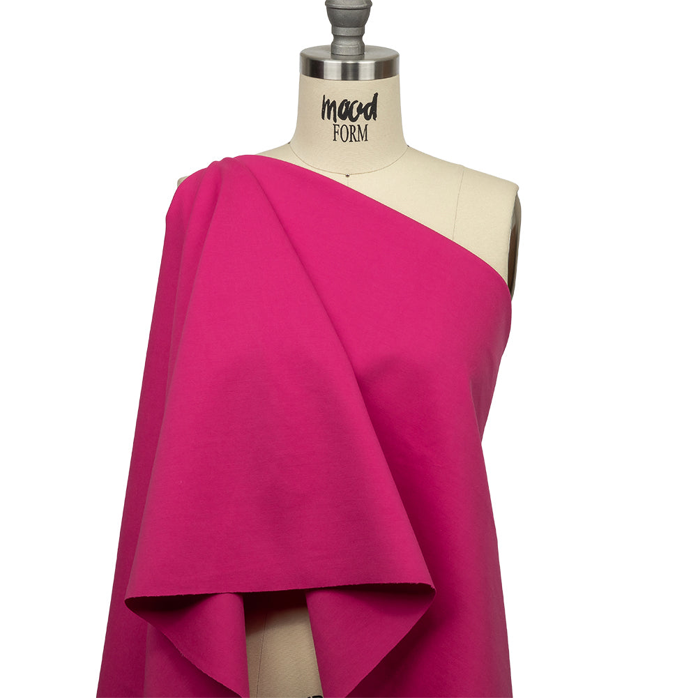 Stretch Ponte Knit - Honeysuckle Pink - Papilio Collection Stretch Ponte Knit - Honeysuckle Pink - Papilio Collection