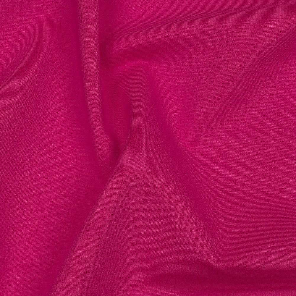 Stretch Ponte Knit - Honeysuckle Pink - Papilio Collection Stretch Ponte Knit - Honeysuckle Pink - Papilio Collection