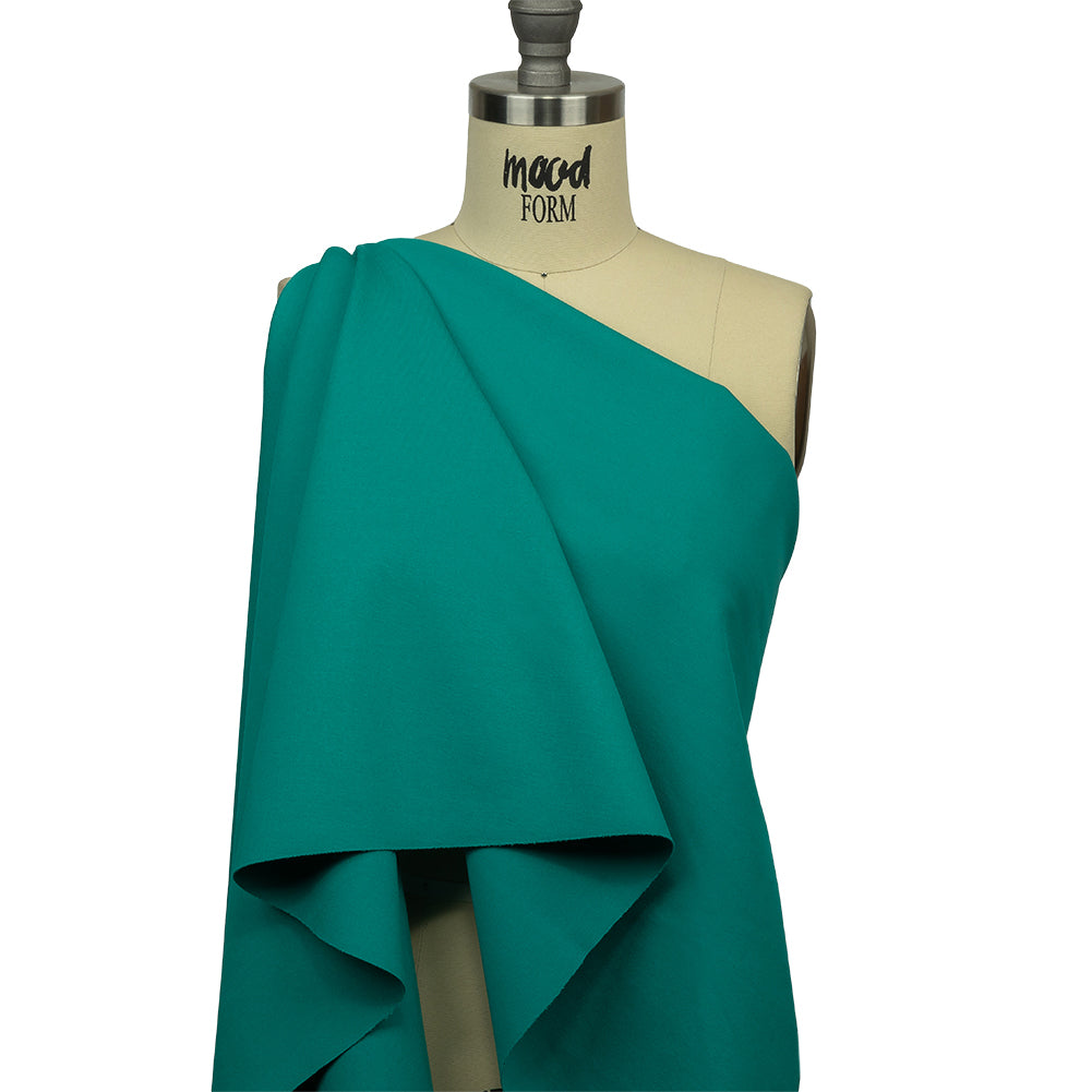 Stretch Ponte Knit - Teal - Papilio Collection Stretch Ponte Knit - Teal - Papilio Collection