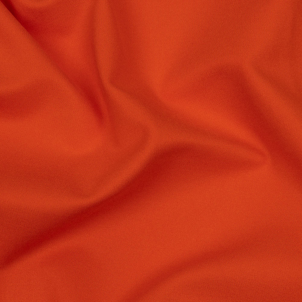 Stretch Ponte Knit - Carrot Orange - Papilio Collection Stretch Ponte Knit - Carrot Orange - Papilio Collection