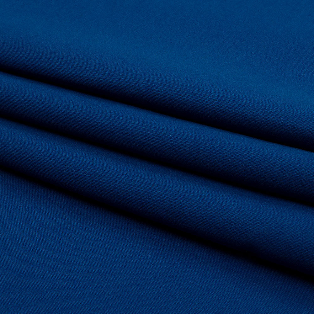 Stretch Ponte Knit - Mazarine Blue - Papilio Collection Stretch Ponte Knit - Mazarine Blue - Papilio Collection
