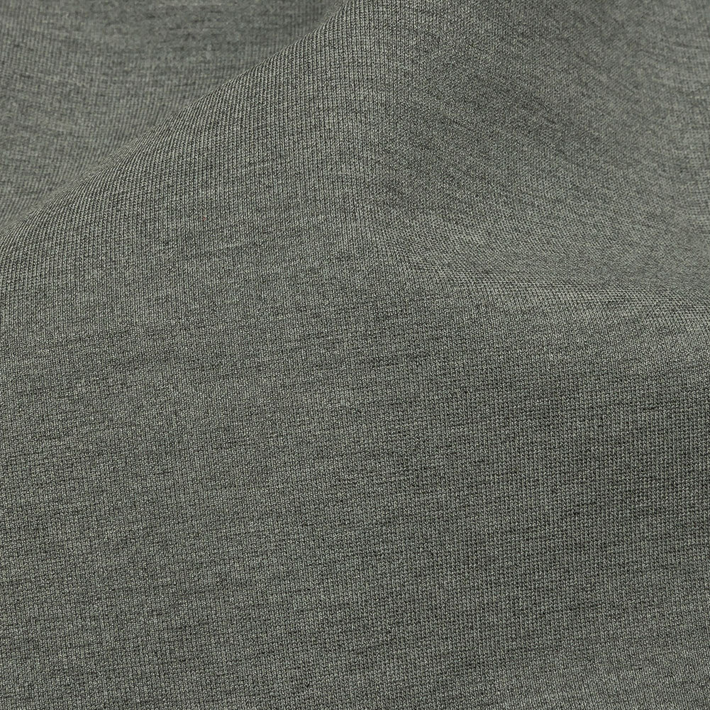 Stretch Ponte Knit - Light Heathered Gray - Papilio Collection Stretch Ponte Knit - Light Heathered Gray - Papilio Collection