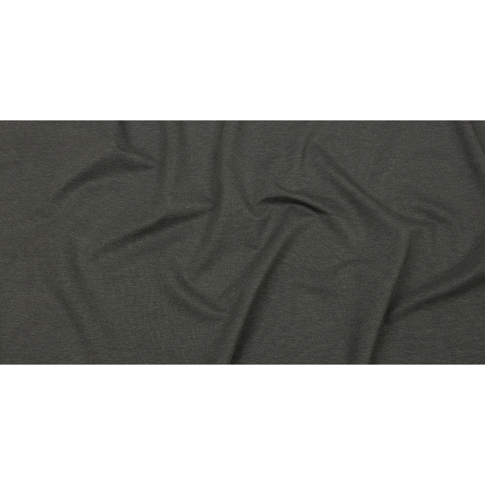 Tejido Ponte elástico - Gris jaspeado oscuro - Colección Papilio Tejido Ponte elástico - Gris jaspeado oscuro - Colección Papilio