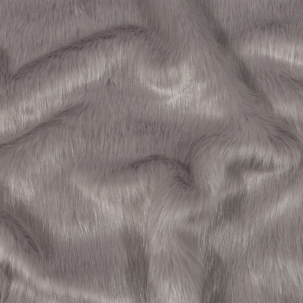 Silver Gray Luxury Faux Fur Silver Gray Luxury Faux Fur