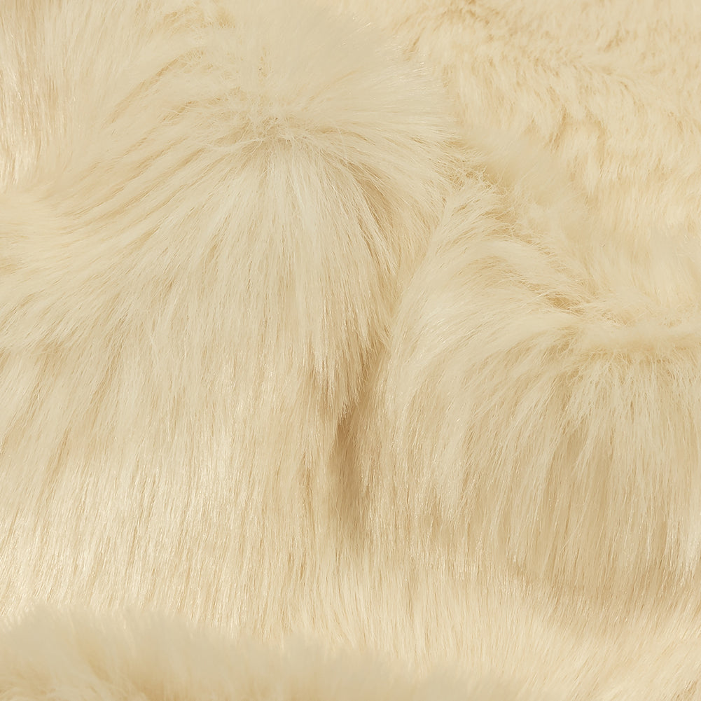 Jet Stream Short Pile Luxury Faux Fur Detail Jet Stream Short Pile Luxury Faux Fur Detail