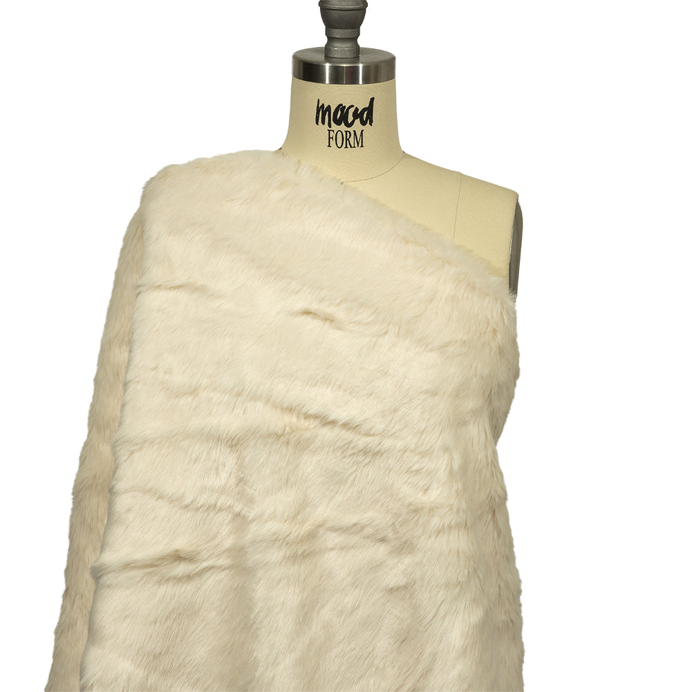 Jet Stream Short Pile Luxury Faux Fur Drape Jet Stream Short Pile Luxury Faux Fur Drape