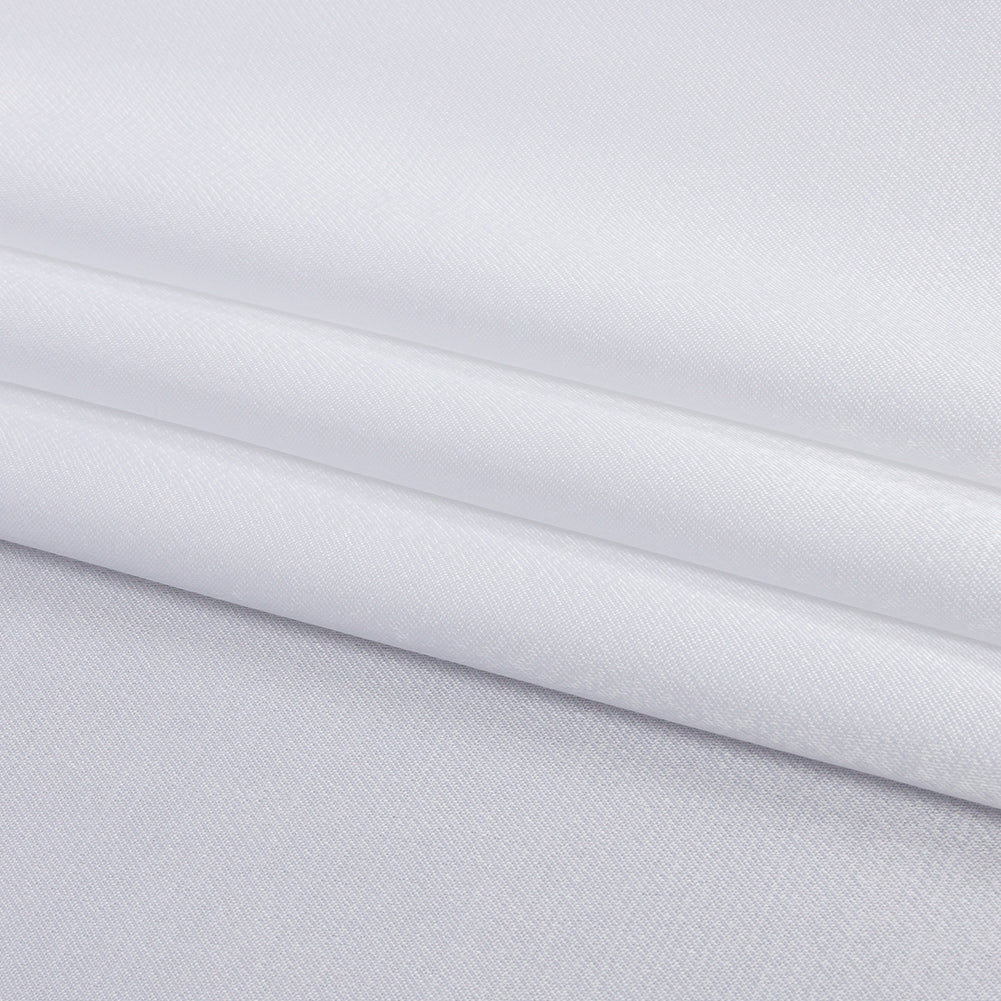 Sustainable Viscose Fluid Satin - White - Mood Exclusive Elliana Collection Sustainable Viscose Fluid Satin - White - Mood Exclusive Elliana Collection