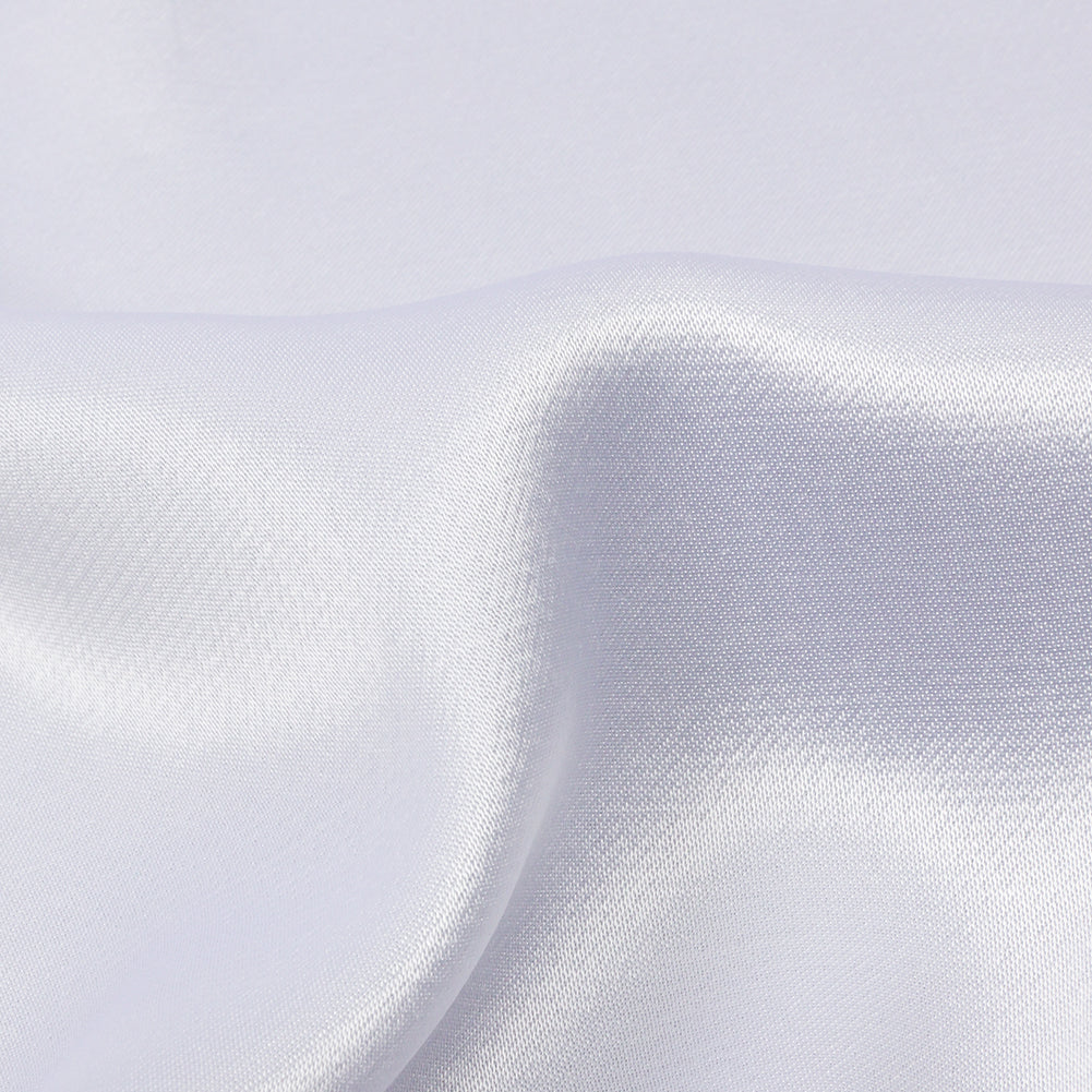 Sustainable Viscose Fluid Satin - White - Mood Exclusive Elliana Collection Sustainable Viscose Fluid Satin - White - Mood Exclusive Elliana Collection