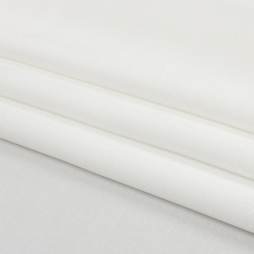 Sustainable Viscose Fluid Satin - Off White - Mood Exclusive Elliana Collection Sustainable Viscose Fluid Satin - Off White - Mood Exclusive Elliana Collection