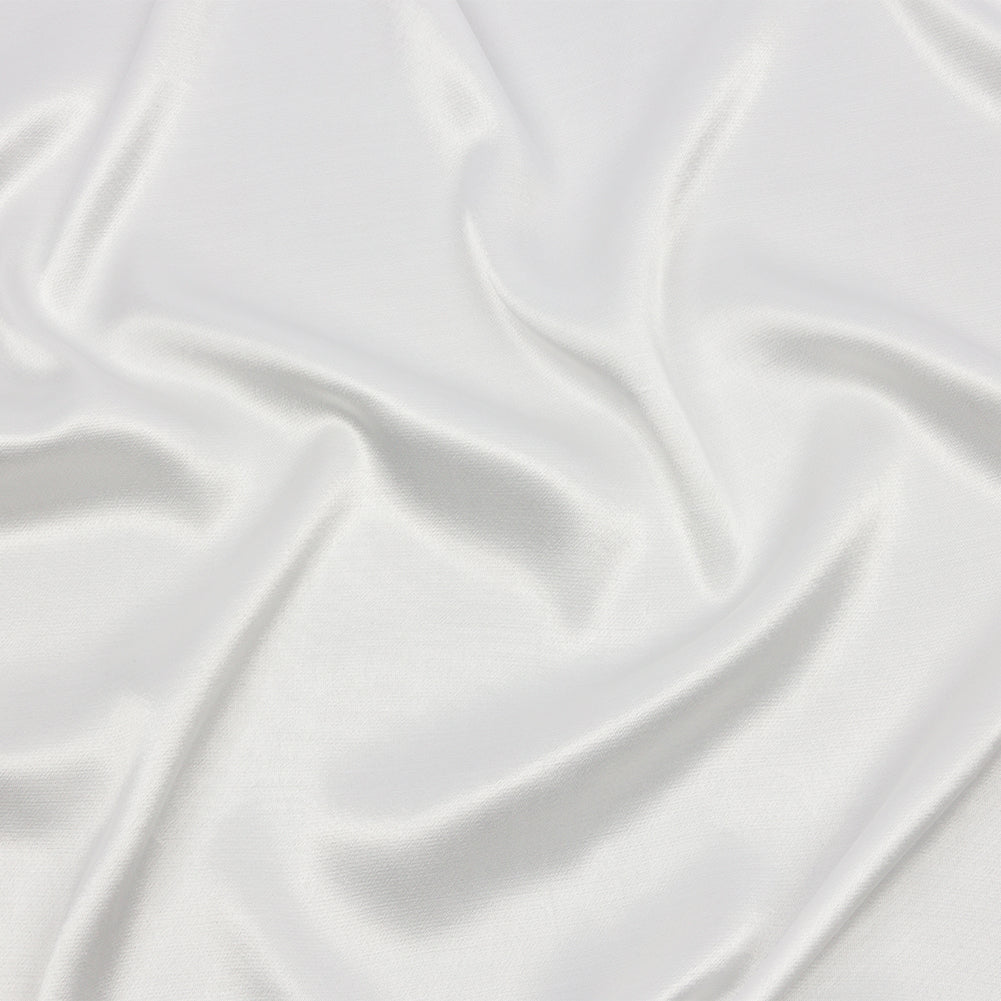 Sustainable Viscose Fluid Satin - Off White - Mood Exclusive Elliana Collection Sustainable Viscose Fluid Satin - Off White - Mood Exclusive Elliana Collection