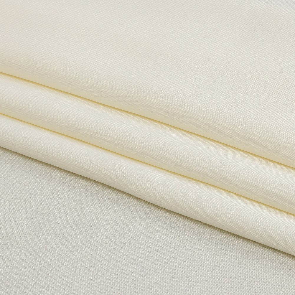 Satén fluido de viscosa sostenible - Marfil - Colección exclusiva Elliana de Mood Satén fluido de viscosa sostenible - Marfil - Colección exclusiva Elliana de Mood