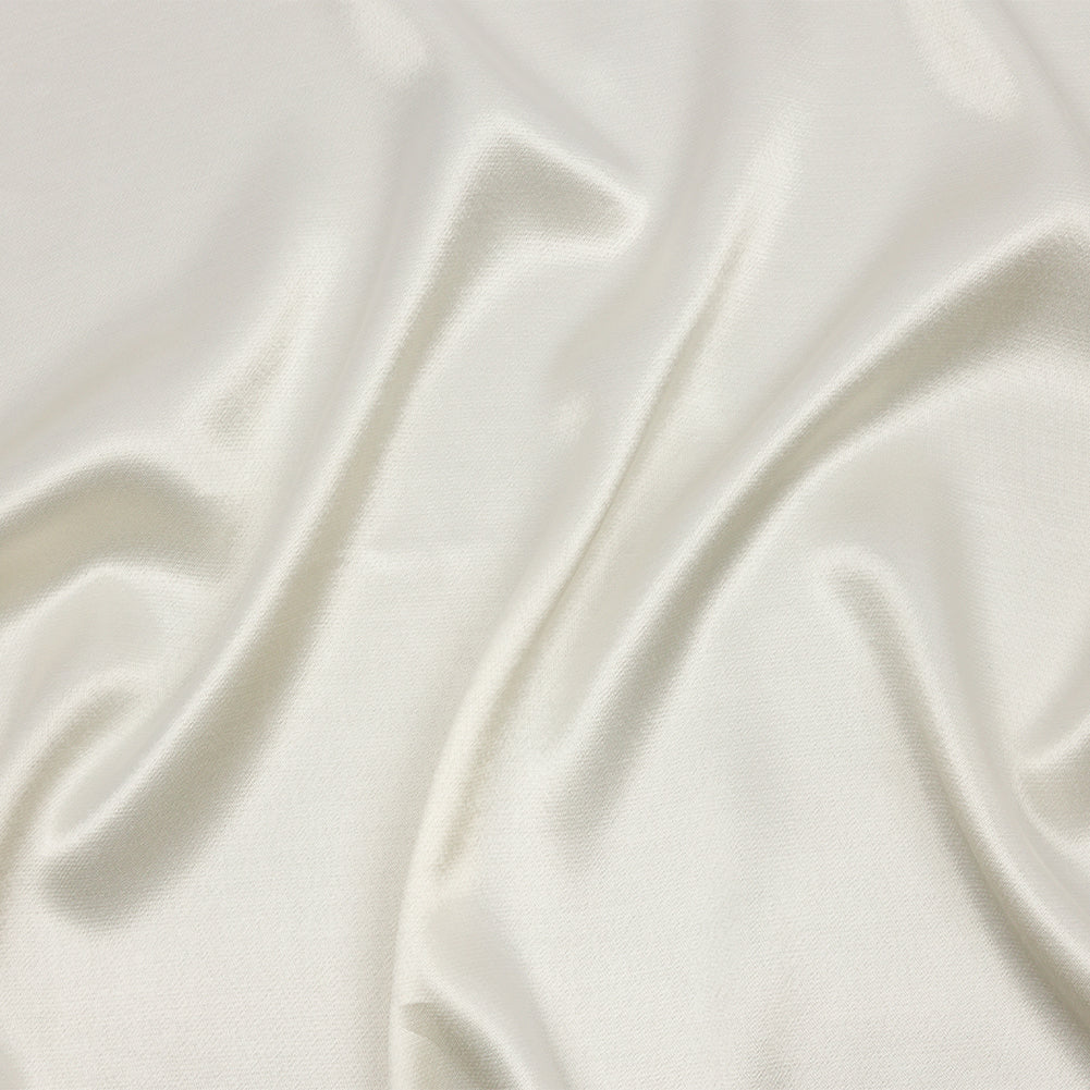 Sustainable Viscose Fluid Satin - Ivory - Mood Exclusive Elliana Collection Sustainable Viscose Fluid Satin - Ivory - Mood Exclusive Elliana Collection