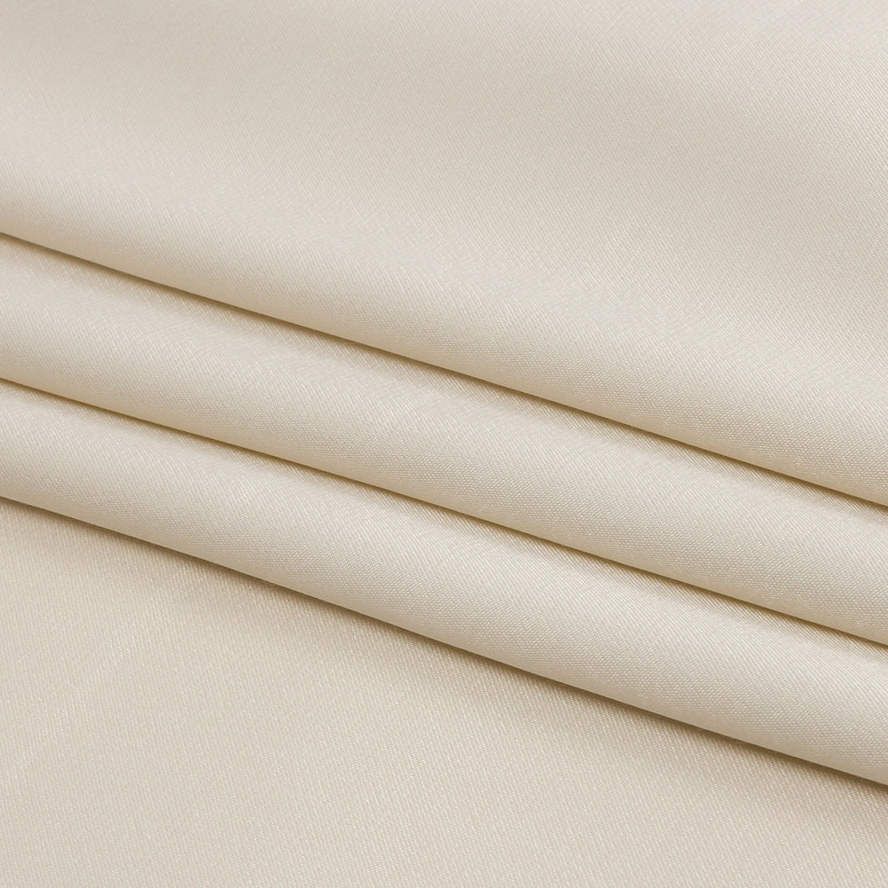 Sustainable Viscose Fluid Satin - Light Stone - Mood Exclusive Elliana Collection Sustainable Viscose Fluid Satin - Light Stone - Mood Exclusive Elliana Collection