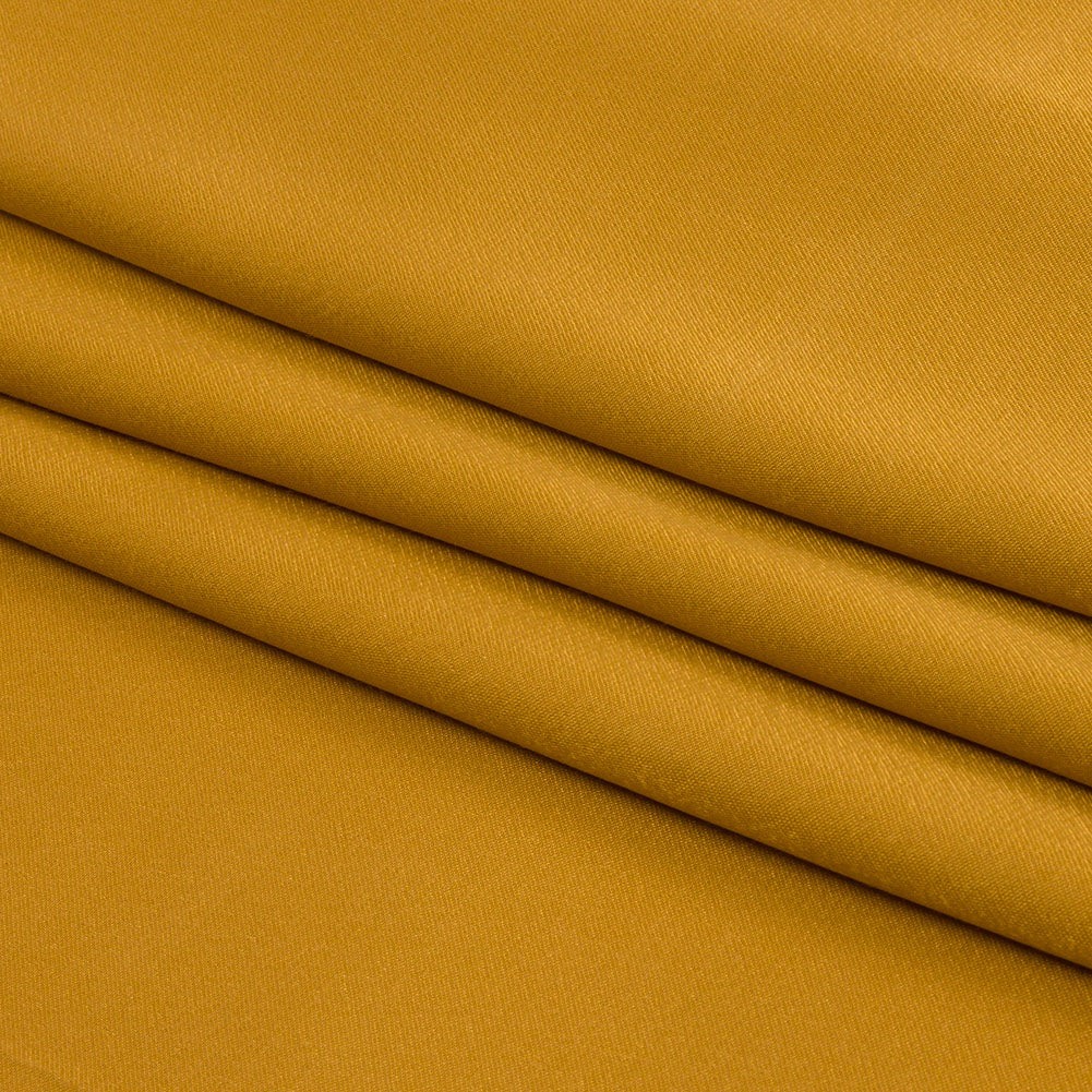Sustainable Viscose Fluid Satin - Gold - Mood Exclusive Elliana Collection Sustainable Viscose Fluid Satin - Gold - Mood Exclusive Elliana Collection