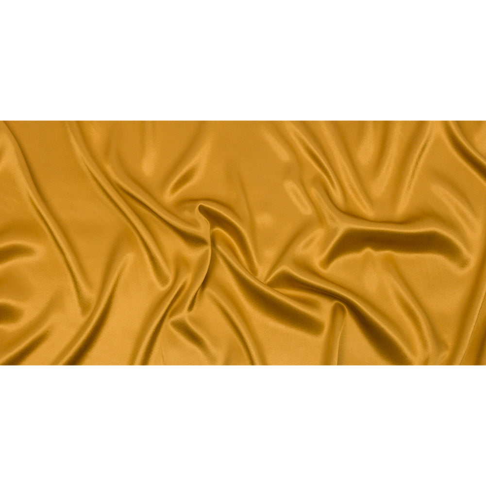 Sustainable Viscose Fluid Satin - Gold - Mood Exclusive Elliana Collection Sustainable Viscose Fluid Satin - Gold - Mood Exclusive Elliana Collection