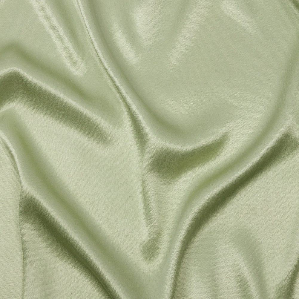 Sustainable Viscose Fluid Satin - Celadon - Mood Exclusive Elliana Collection Sustainable Viscose Fluid Satin - Celadon - Mood Exclusive Elliana Collection