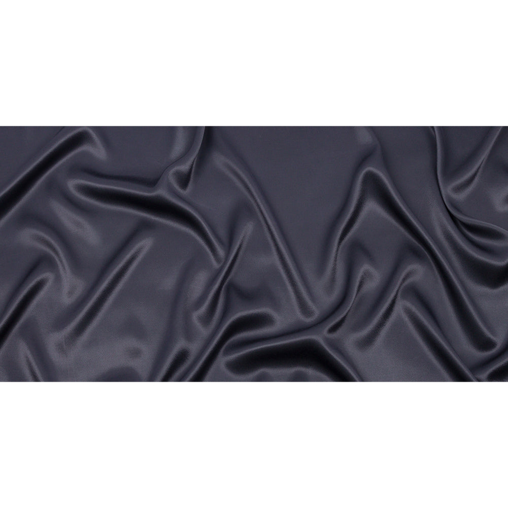 Sustainable Viscose Fluid Satin - Graphite - Mood Exclusive Elliana Collection Sustainable Viscose Fluid Satin - Graphite - Mood Exclusive Elliana Collection