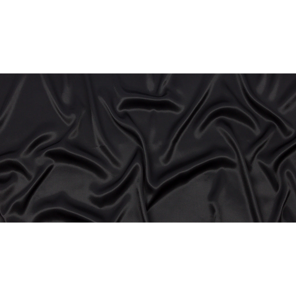 Sustainable Viscose Fluid Satin - Black - Mood Exclusive Elliana Collection Sustainable Viscose Fluid Satin - Black - Mood Exclusive Elliana Collection