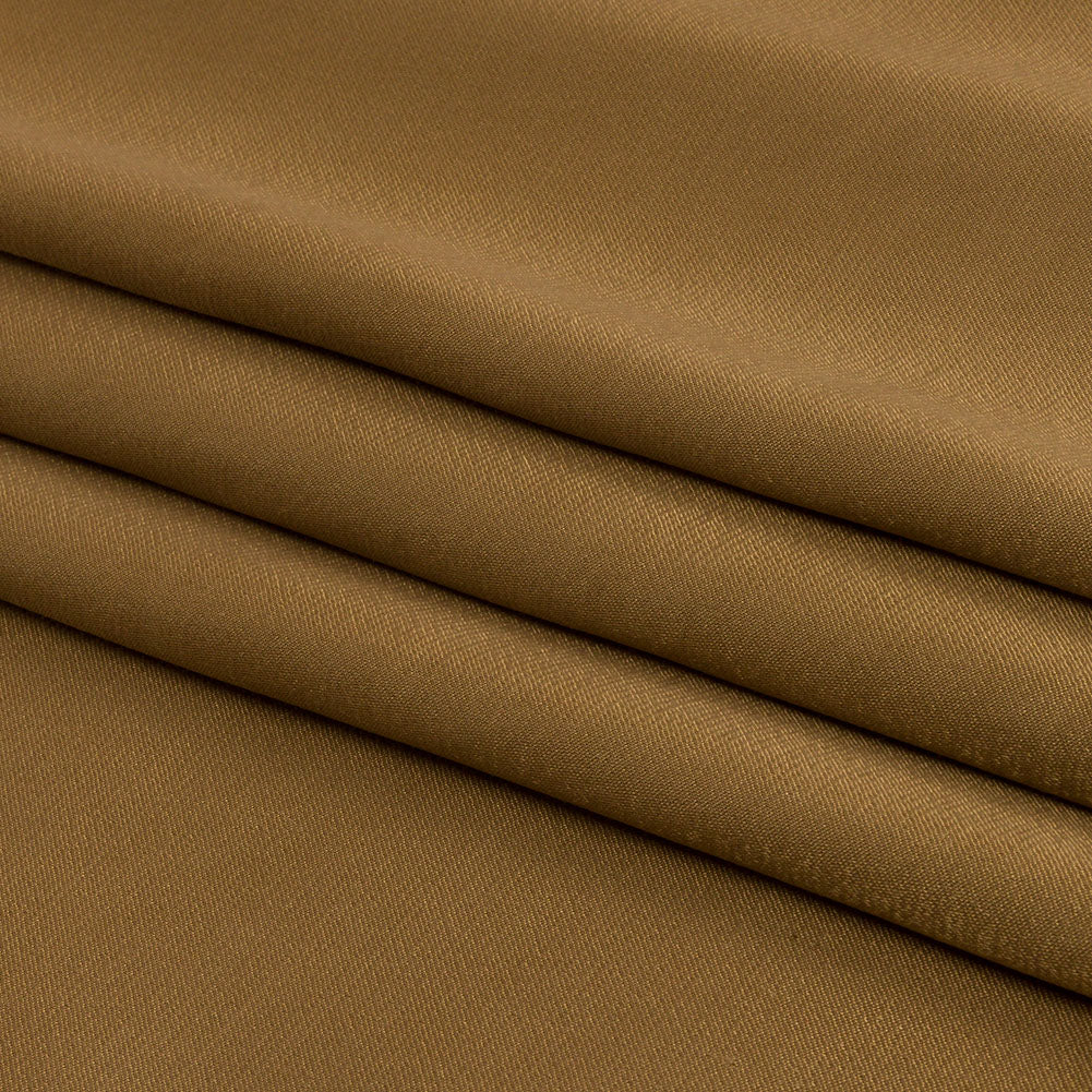 Sustainable Viscose Fluid Satin - Camel - Mood Exclusive Elliana Collection Sustainable Viscose Fluid Satin - Camel - Mood Exclusive Elliana Collection