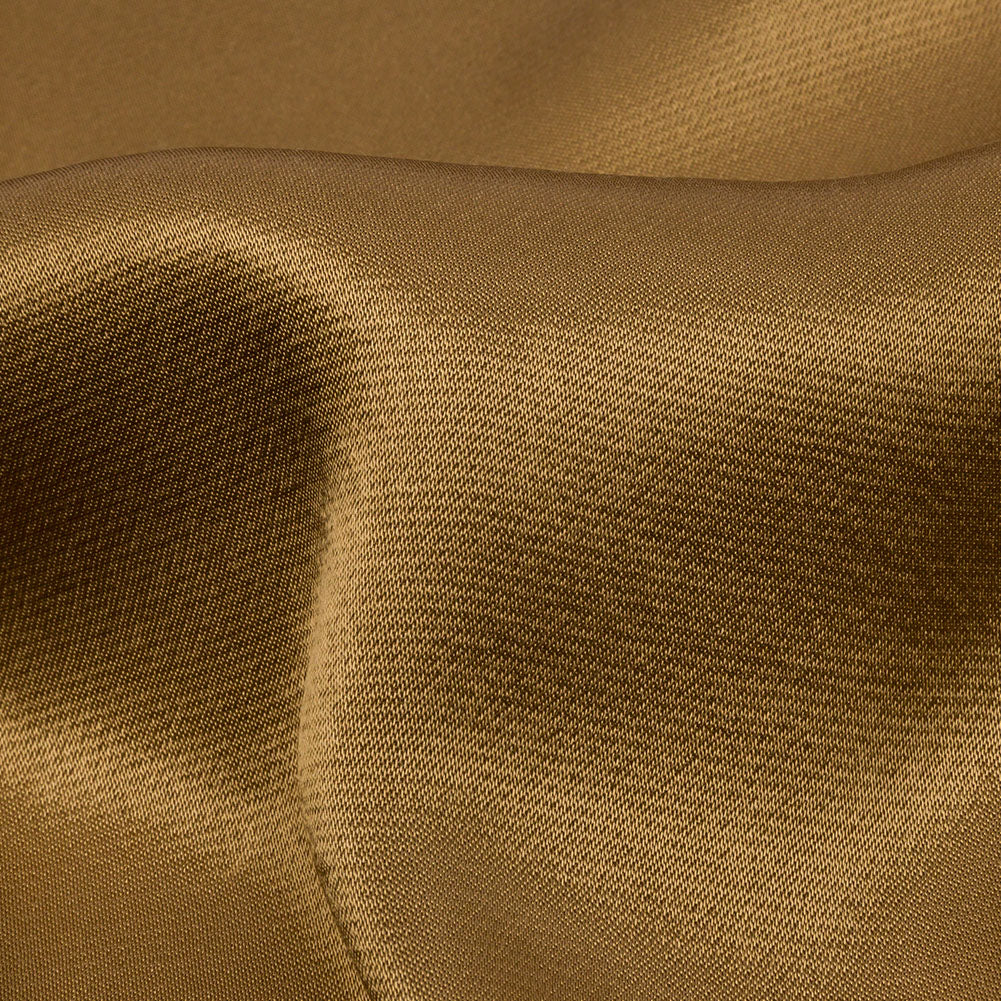 Sustainable Viscose Fluid Satin - Camel - Mood Exclusive Elliana Collection Sustainable Viscose Fluid Satin - Camel - Mood Exclusive Elliana Collection