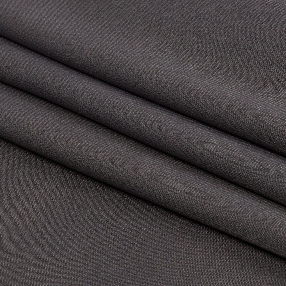 Sustainable Viscose Fluid Satin - Slate - Mood Exclusive Elliana Collection - Folded Sustainable Viscose Fluid Satin - Slate - Mood Exclusive Elliana Collection - Folded