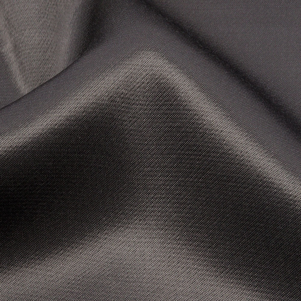 Sustainable Viscose Fluid Satin - Slate - Mood Exclusive Elliana Collection - Detail Sustainable Viscose Fluid Satin - Slate - Mood Exclusive Elliana Collection - Detail
